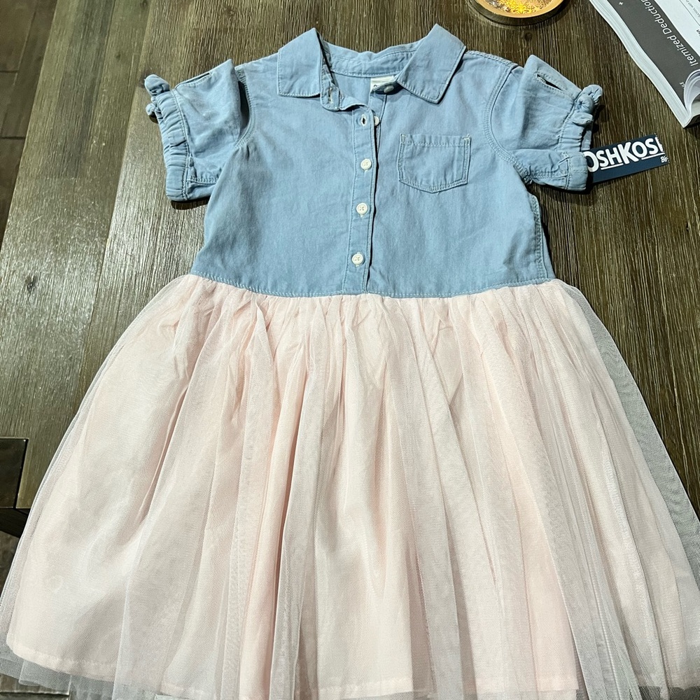 Oshkosh tutu dress